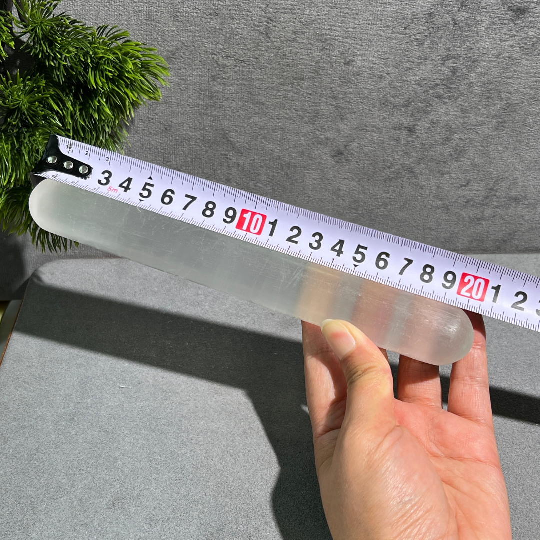 8inch Selenite Bracelet Holder - HQ