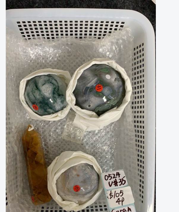 KIKICRYSTAL Unique Crystal Claim Sale for 0524