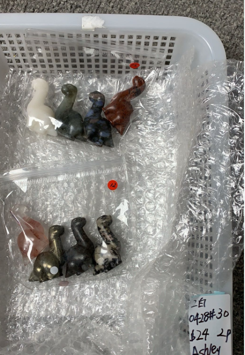 KIKICRYSTAL Unique Crystal Claim Sale for 0428