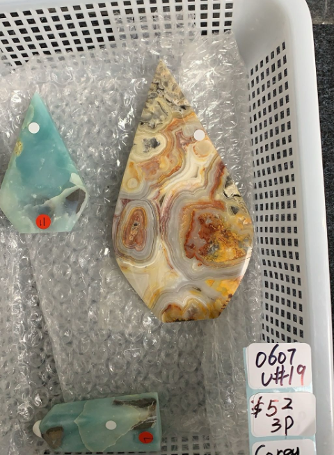KIKICRYSTAL Unique Crystal Claim Sale for 0607