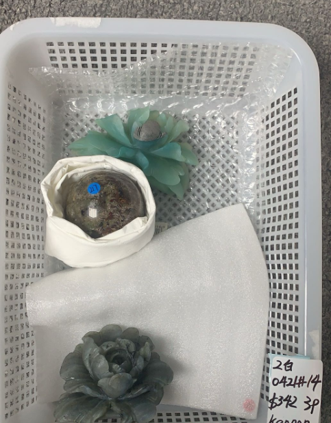KIKICRYSTAL Unique Crystal Claim Sale for 0421