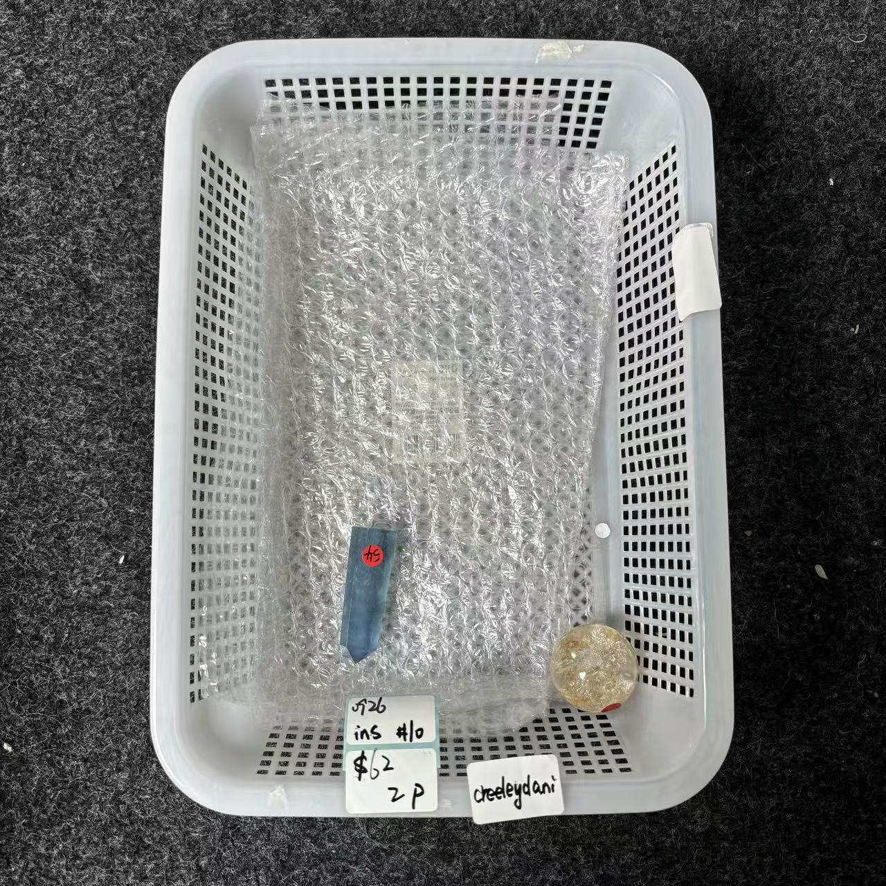 KIKICRYSTAL INS Claim Sale For 0926