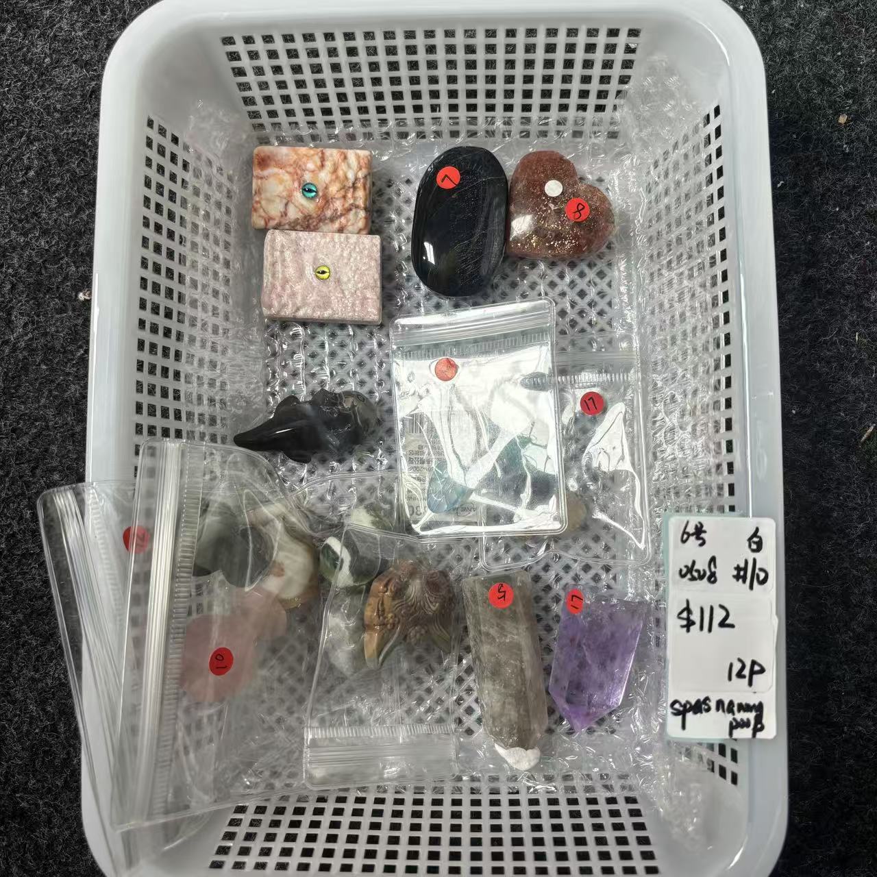 KIKI Love Crystal Claim Sale For 0508