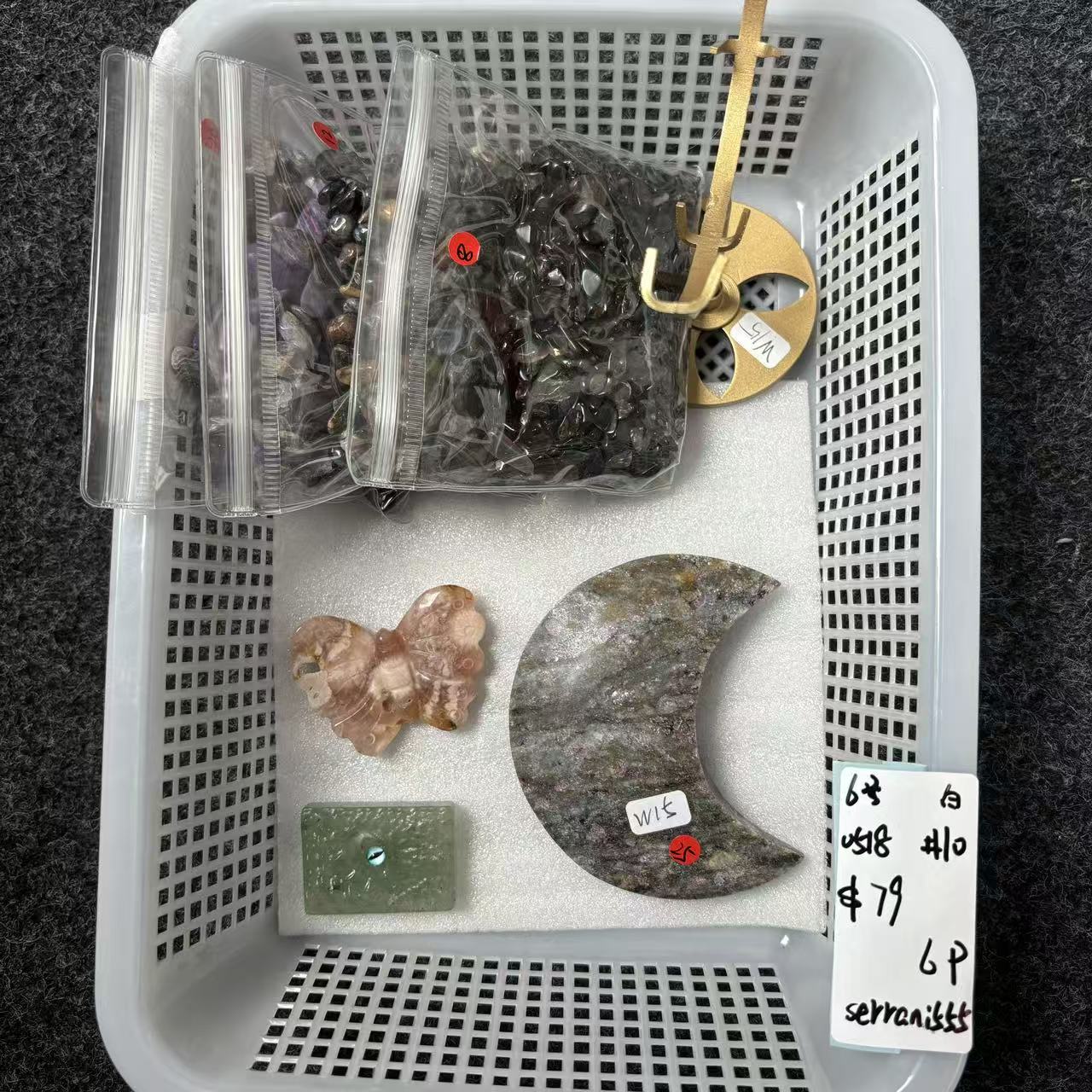 KIKI Love Crystal Claim Sale For 0518