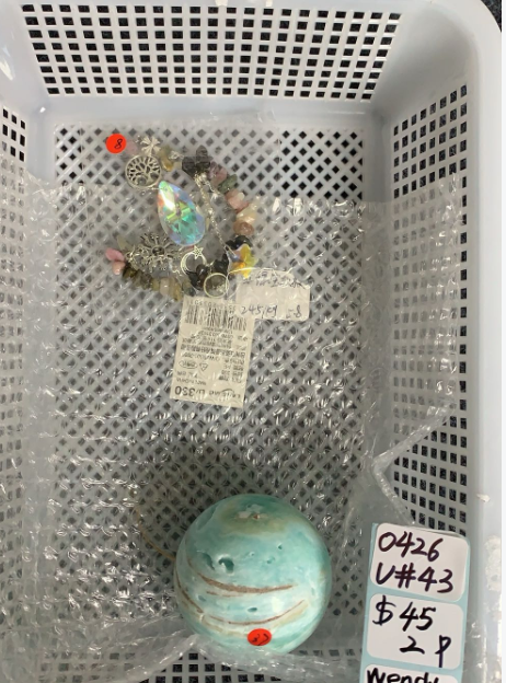 KIKICRYSTAL Unique Crystal Claim Sale for 0426