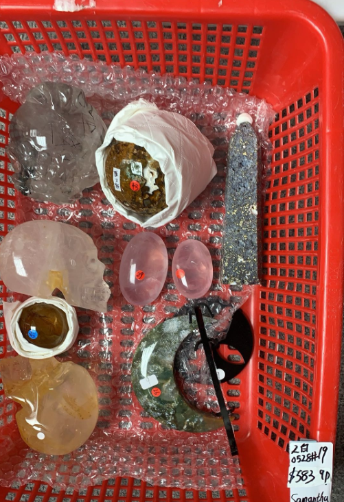 KIKICRYSTAL Unique Crystal Claim Sale for 0528