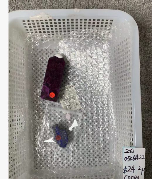 KIKICRYSTAL Unique Crystal Claim Sale for 0506