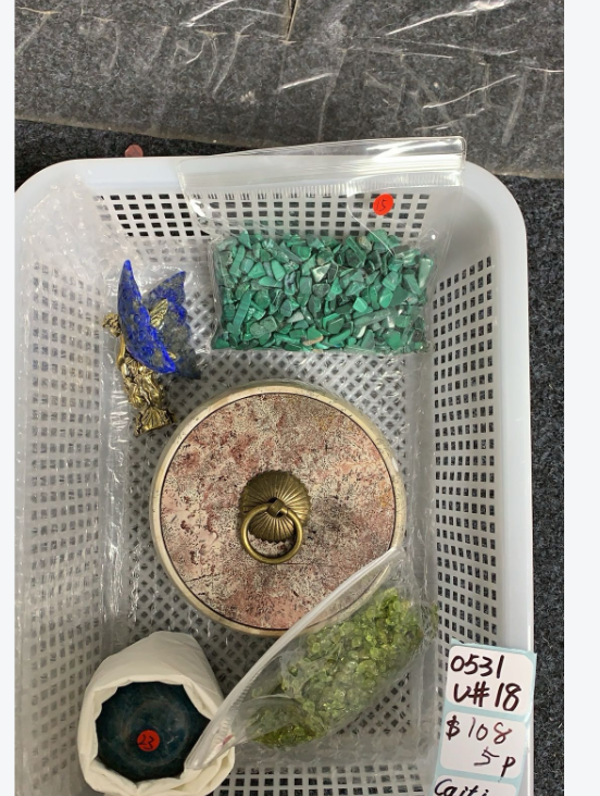 KIKICRYSTAL Unique Crystal Claim Sale for 0531