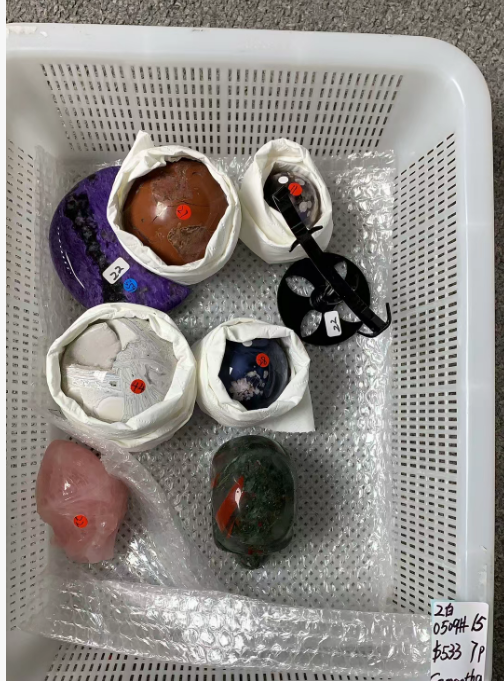 KIKICRYSTAL Unique Crystal Claim Sale for 0509