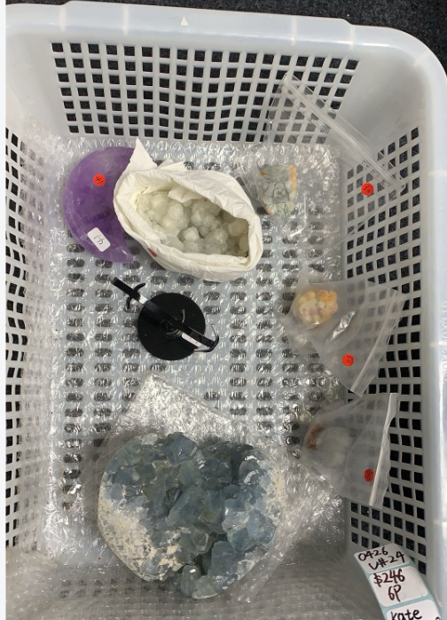 KIKICRYSTAL Unique Crystal Claim Sale for 0426
