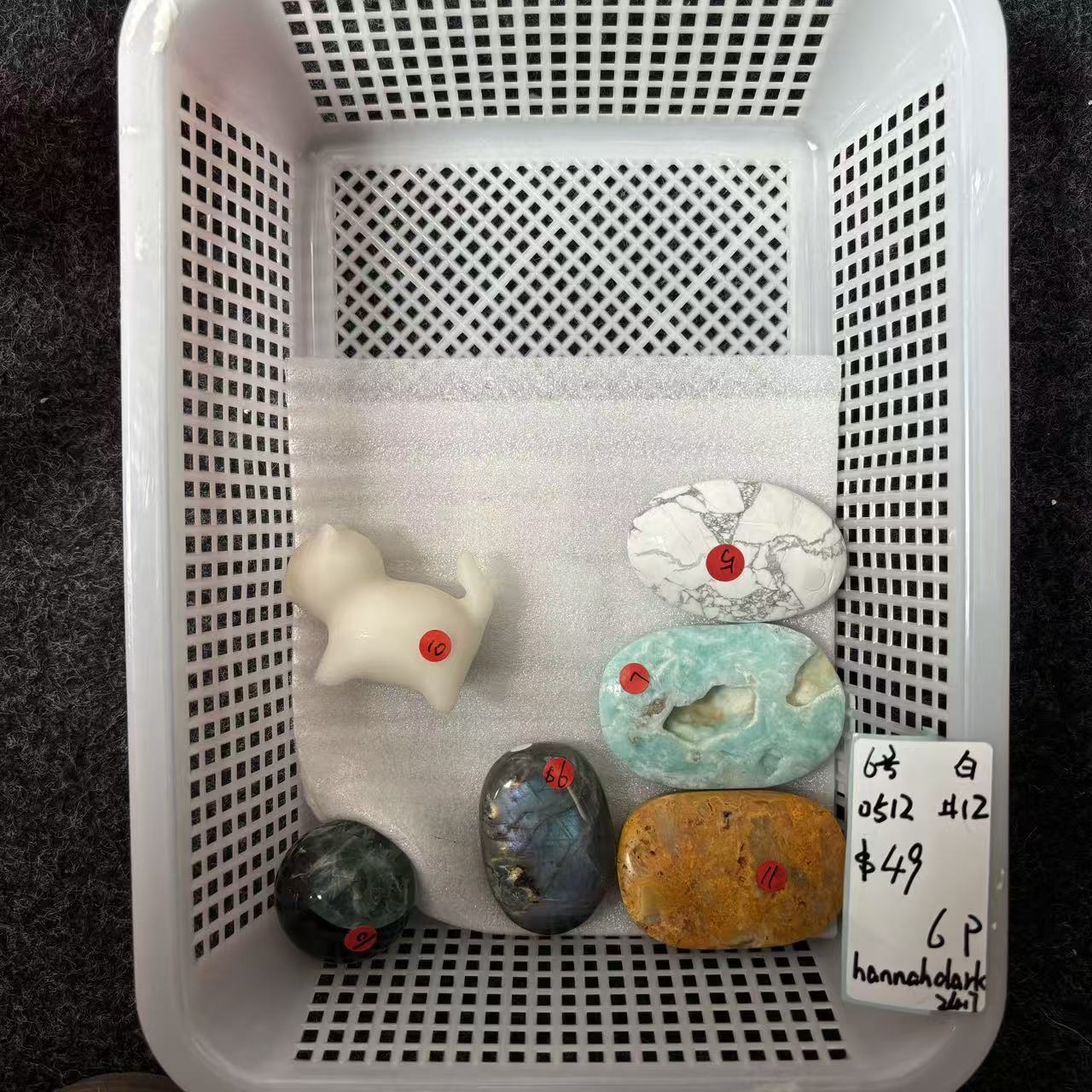 KIKI Love Crystal Claim Sale For 0512