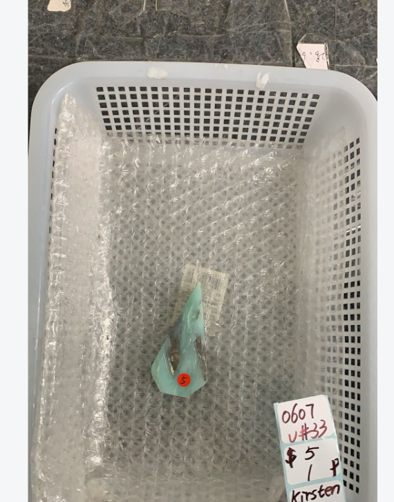 KIKICRYSTAL Unique Crystal Claim Sale for 0607