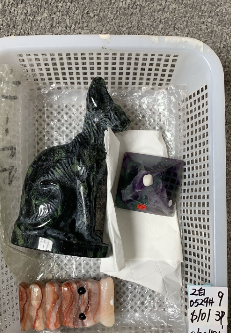 KIKICRYSTAL Unique Crystal Claim Sale for 0529