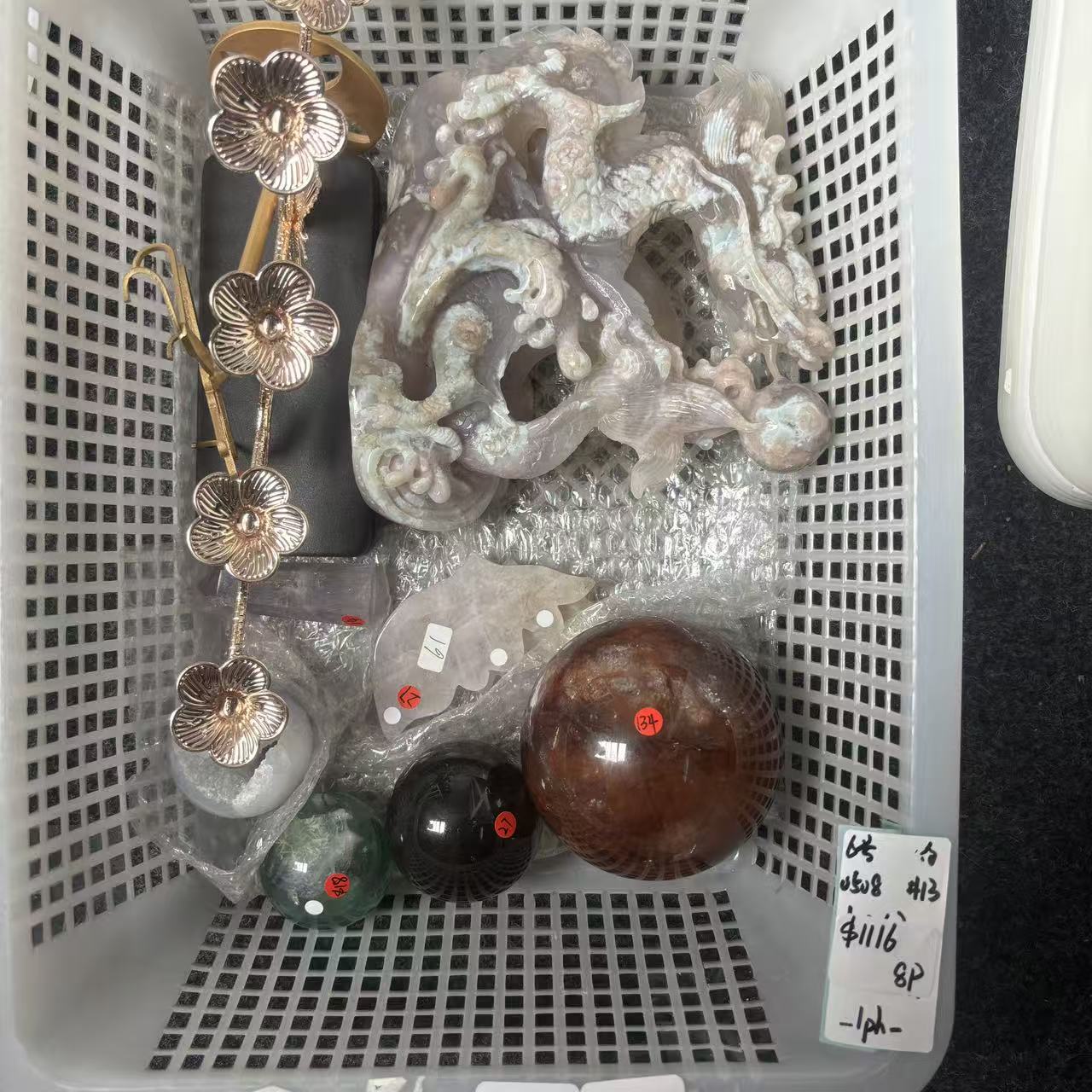 KIKI Love Crystal Claim Sale For 0508