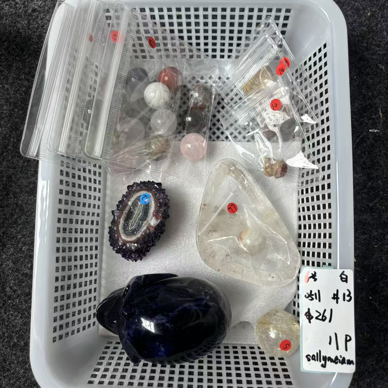 KIKI Love Crystal Claim Sale For 0511