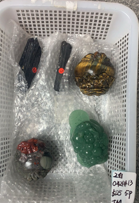 KIKICRYSTAL Unique Crystal Claim Sale for 0421
