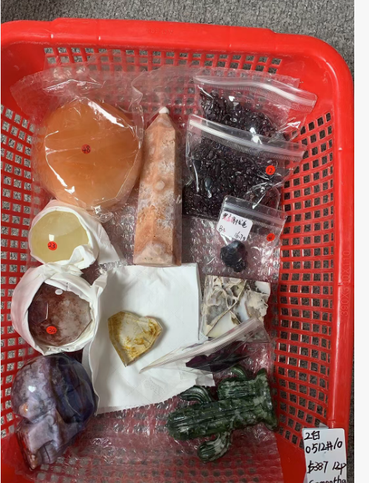 KIKICRYSTAL Unique Crystal Claim Sale for 0512