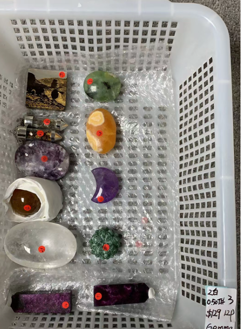 KIKICRYSTAL Unique Crystal Claim Sale for 0507