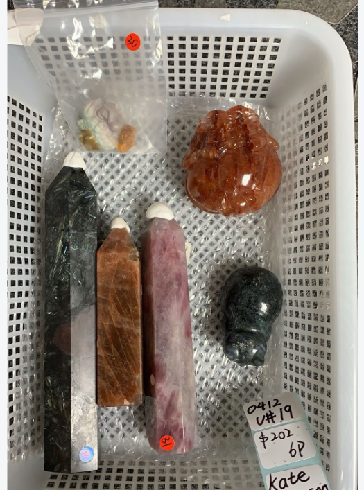 KIKICRYSTAL Unique Crystal Claim Sale for 0412