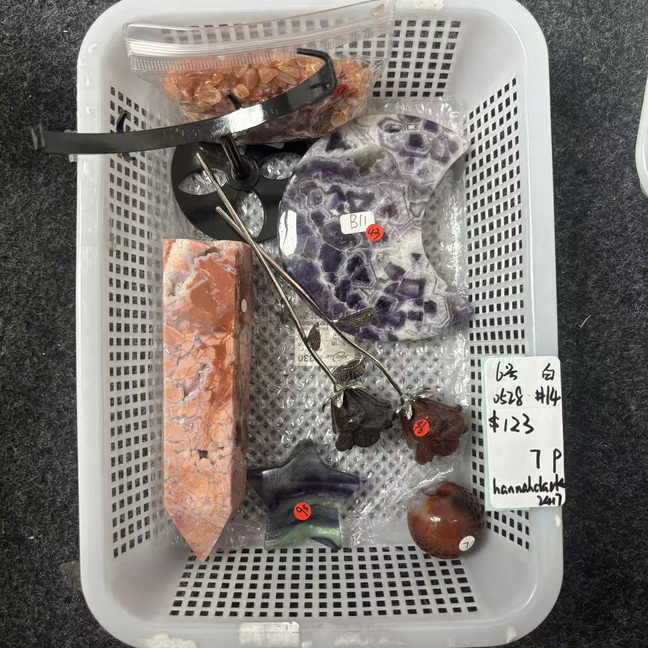KIKI Love Crystal Claim Sale For 0528