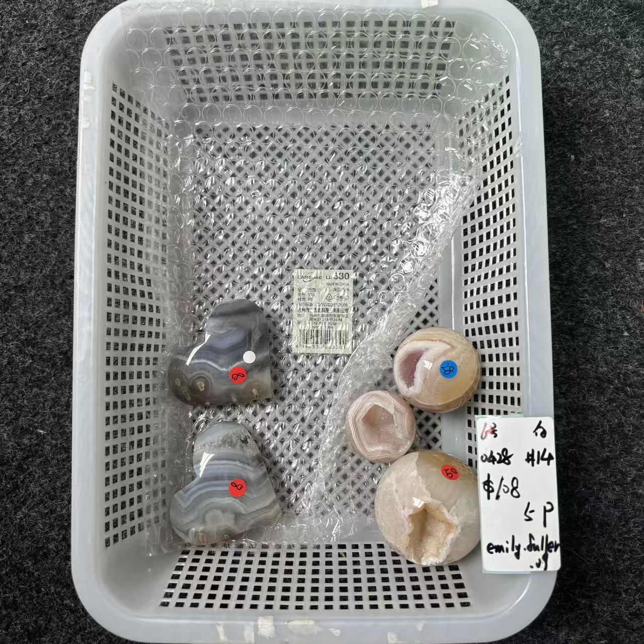 KIKI Love Crystal Claim Sale For 0428