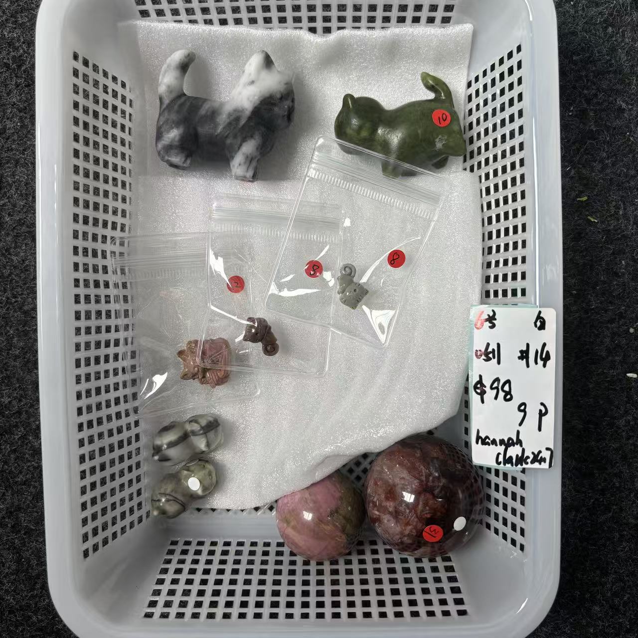 KIKI Love Crystal Claim Sale For 0511