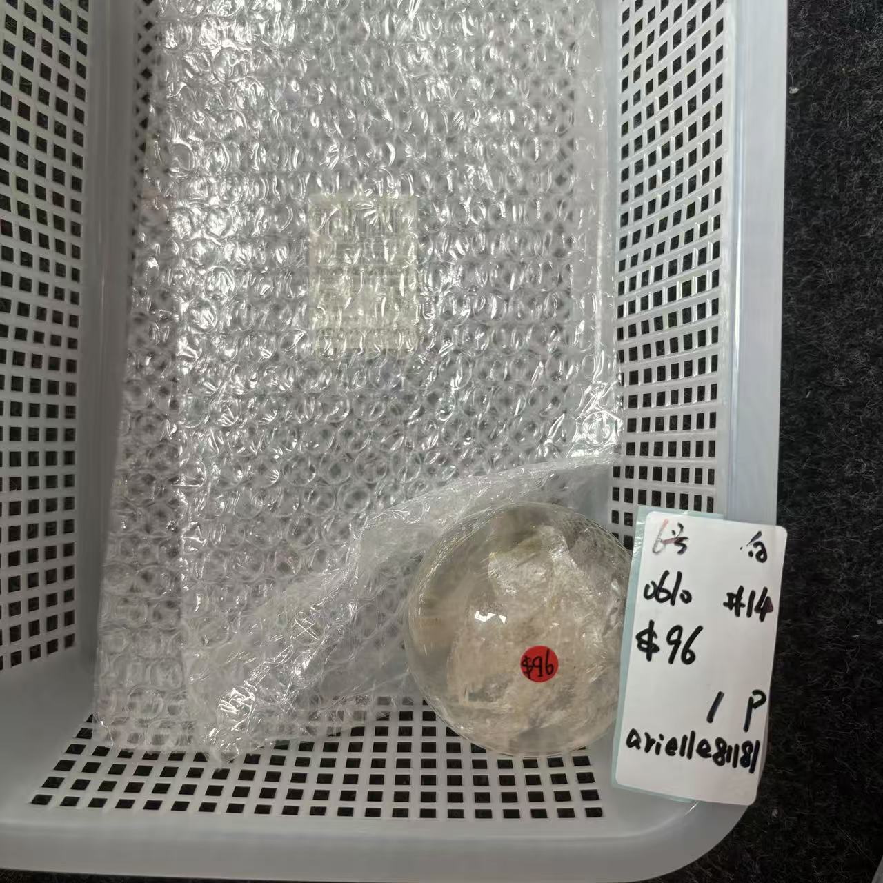 KIKI Love Crystal Claim Sale For 0610