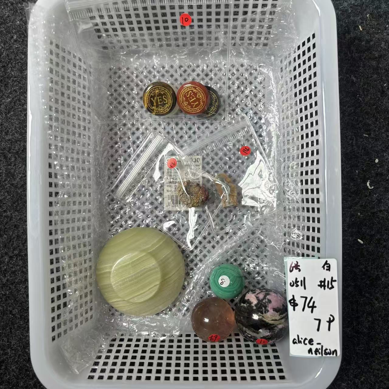 KIKI Love Crystal Claim Sale For 0511