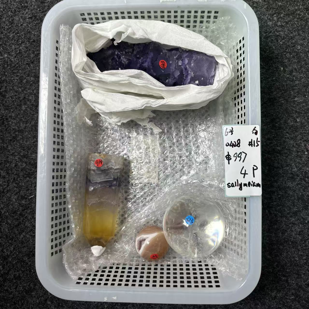 KIKI Love Crystal Claim Sale For 0428