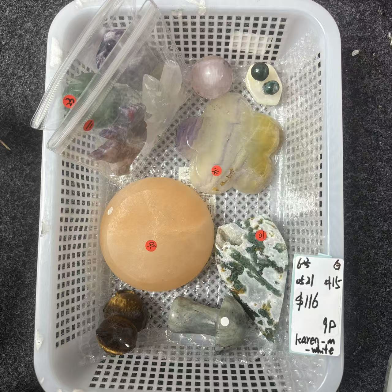 KIKI Love Crystal Claim Sale For 0521