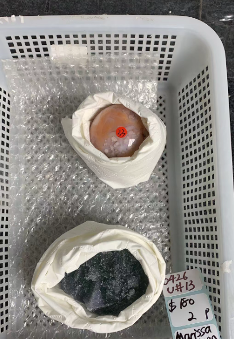 KIKICRYSTAL Unique Crystal Claim Sale for 0426
