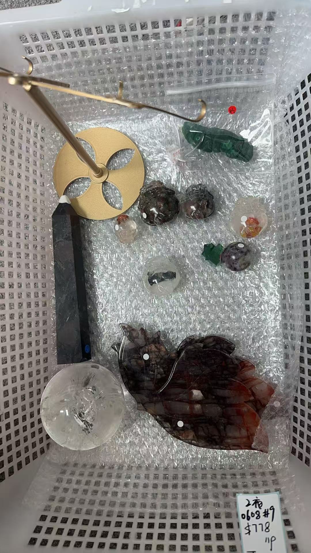 KIKICRYSTAL Unique Crystal Claim Sale for 0608