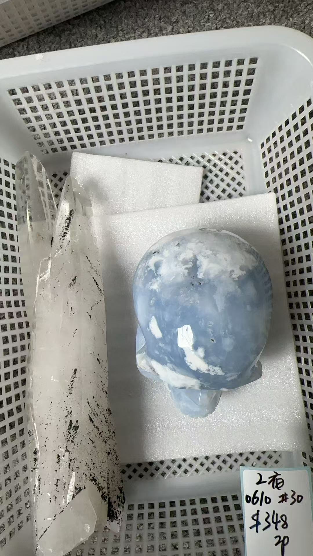 KIKICRYSTAL Unique Crystal Claim Sale for 0610