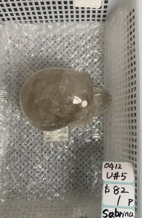 KIKICRYSTAL Unique Crystal Claim Sale for 0412