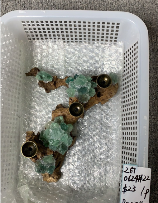 KIKICRYSTAL Unique Crystal Claim Sale for 0624