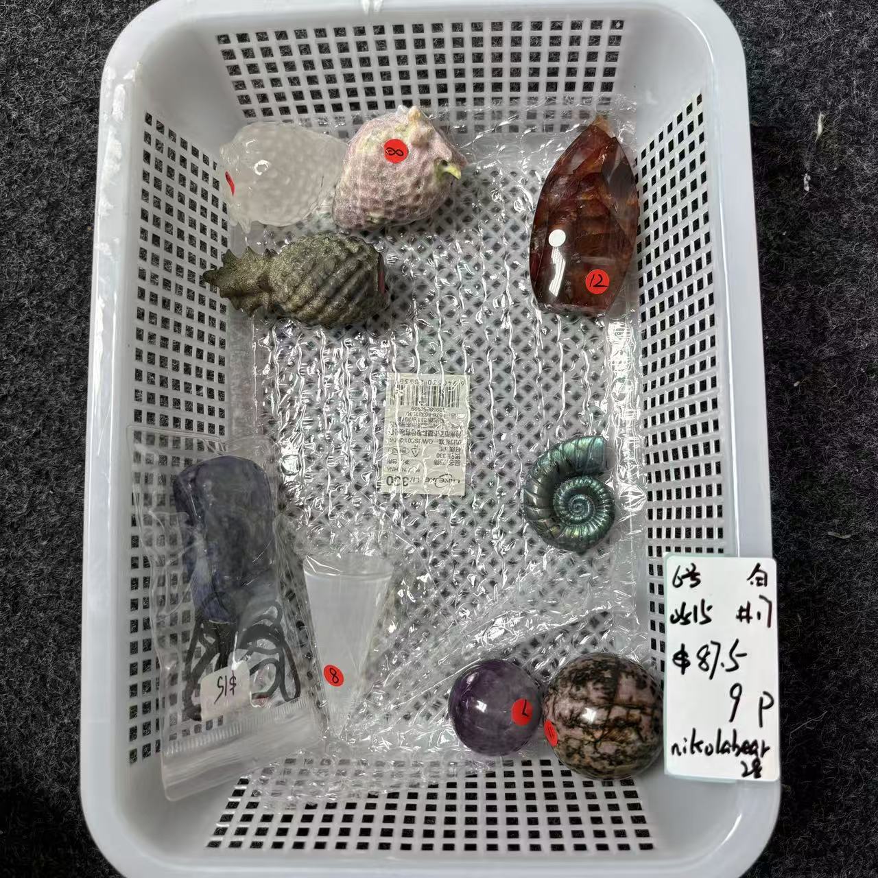 KIKI Love Crystal Claim Sale For 0515