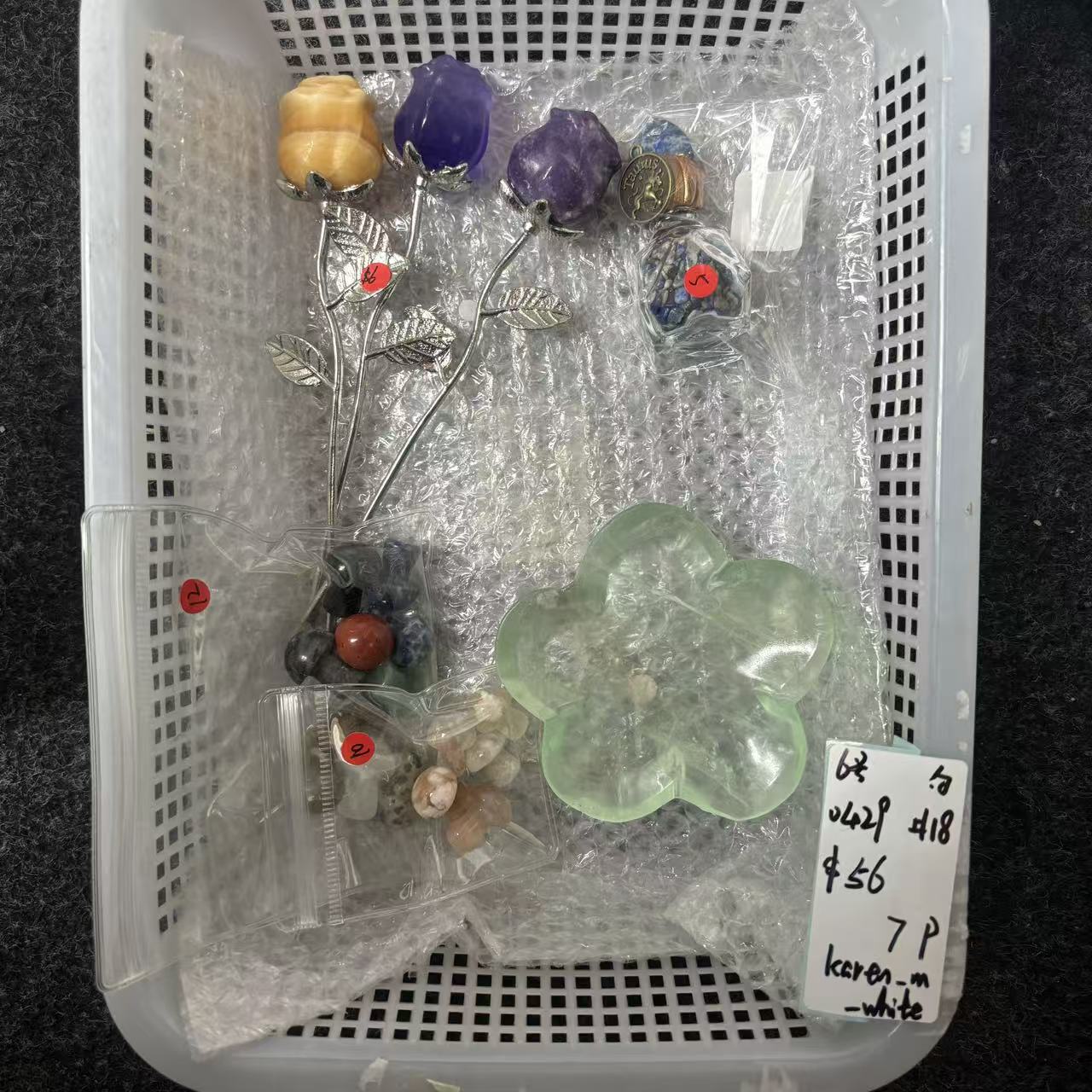KIKI Love Crystal Claim Sale For 0429