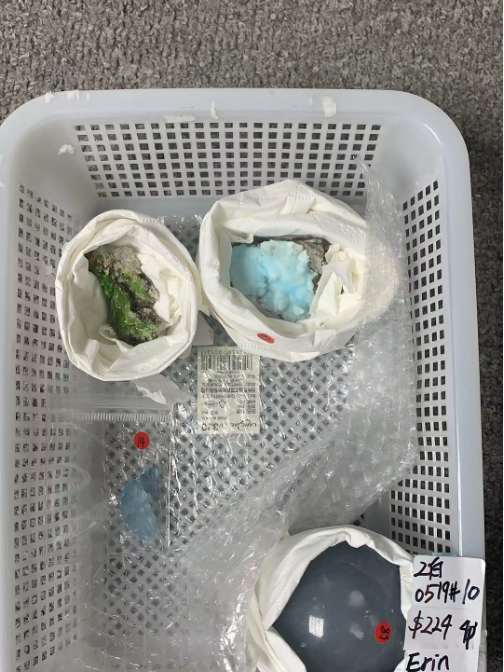 KIKICRYSTAL Unique Crystal Claim Sale for 0519