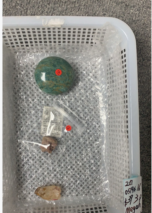 KIKICRYSTAL Unique Crystal Claim Sale for 0519