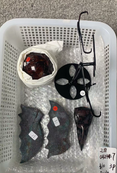 KIKICRYSTAL Unique Crystal Claim Sale for 0424