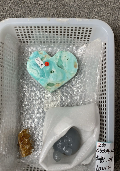 KIKICRYSTAL Unique Crystal Claim Sale for 0530