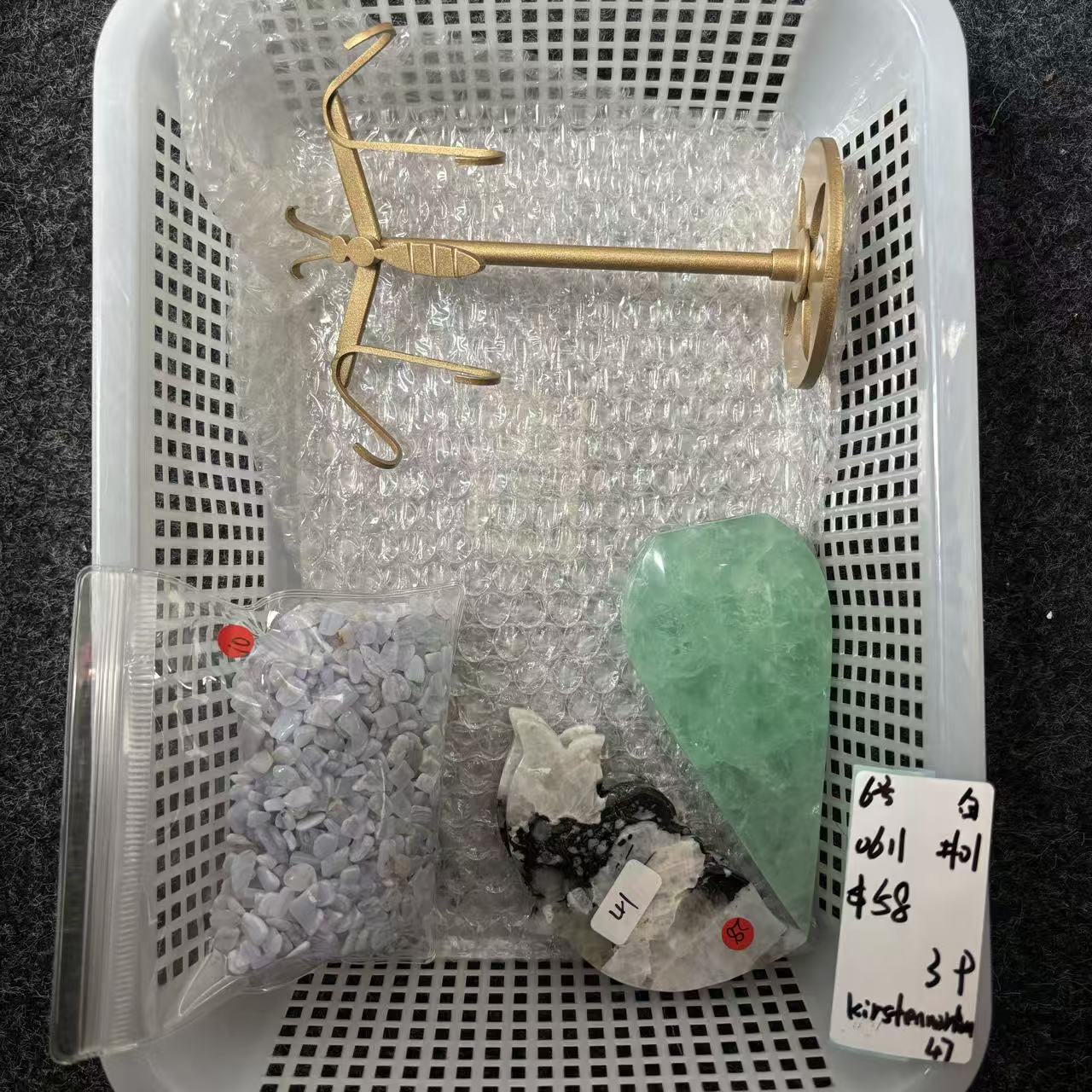 KIKI Love Crystal Claim Sale For 0611