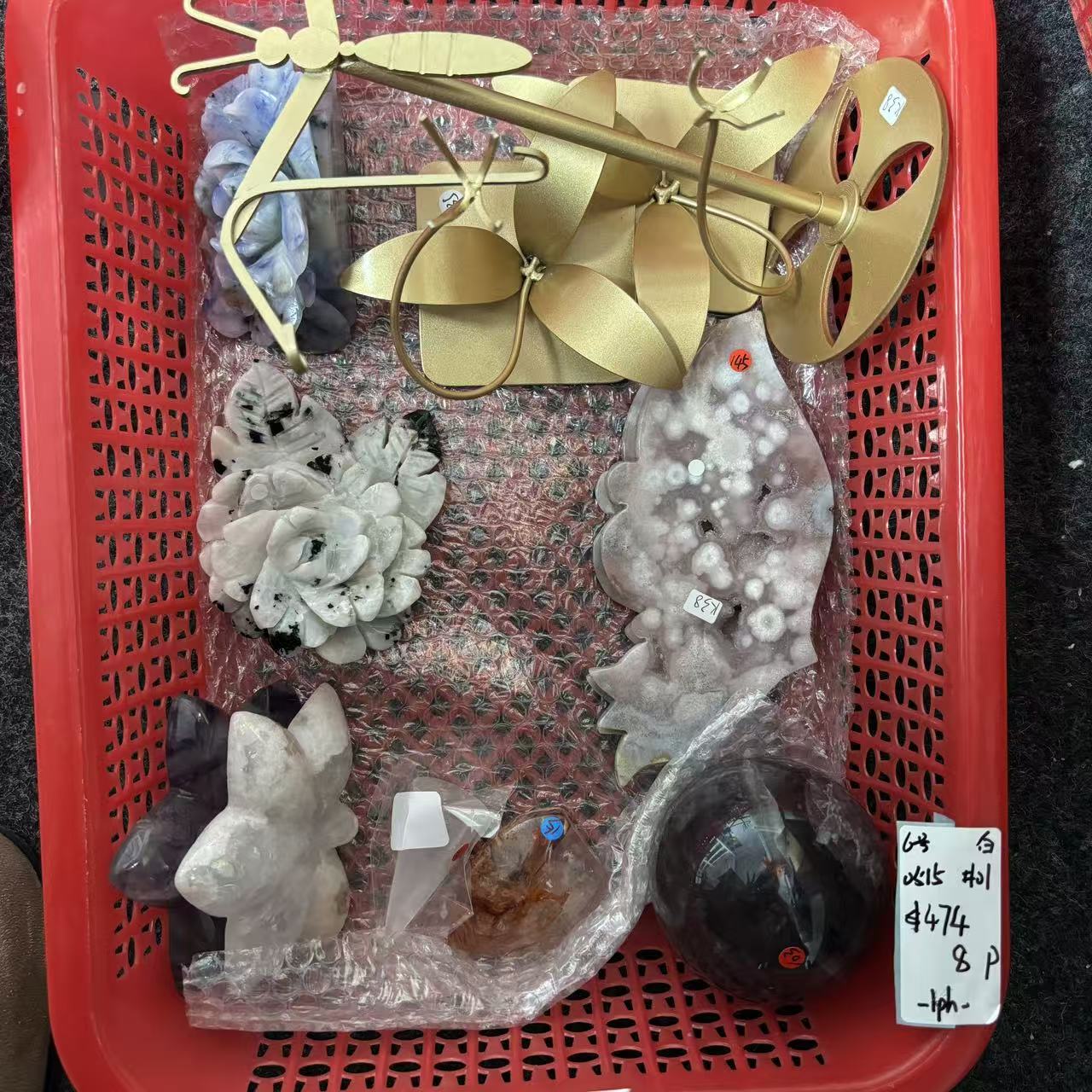 KIKI Love Crystal Claim Sale For 0515