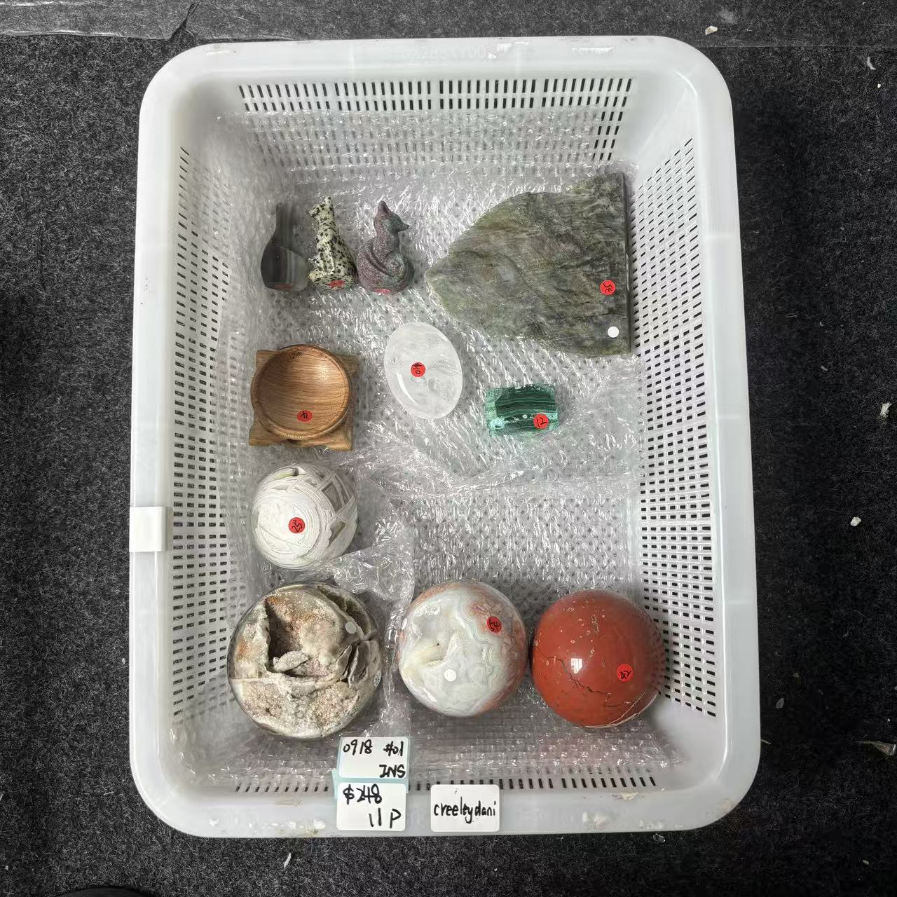 KIKICRYSTAL INS Claim Sale For 0918