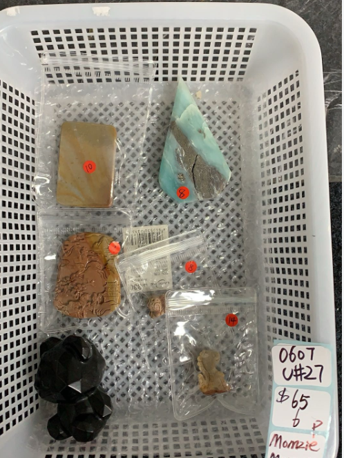KIKICRYSTAL Unique Crystal Claim Sale for 0607