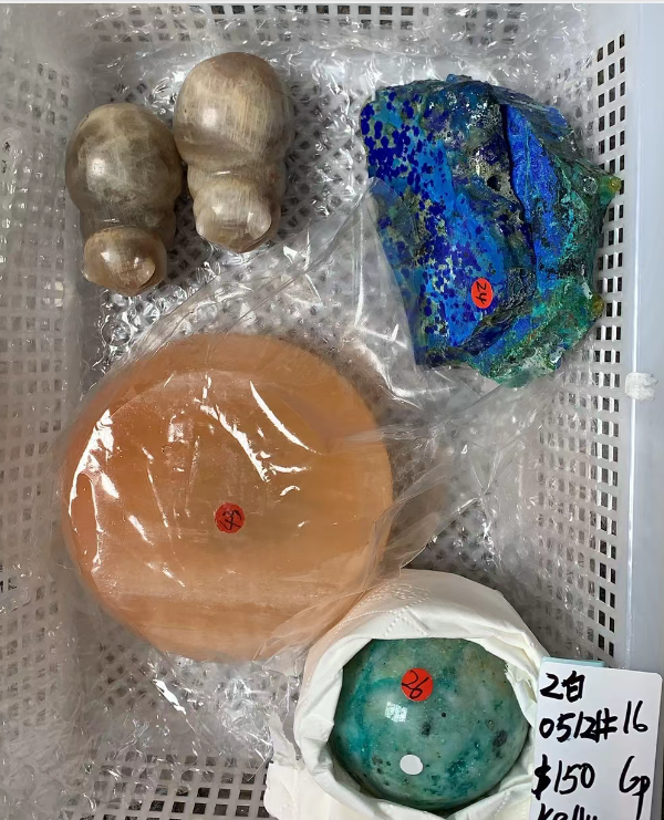 KIKICRYSTAL Unique Crystal Claim Sale for 0512