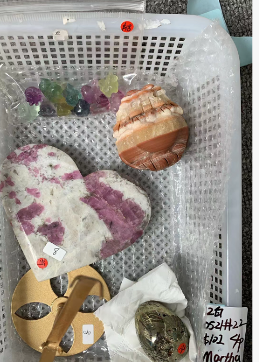 KIKICRYSTAL Unique Crystal Claim Sale for 0521