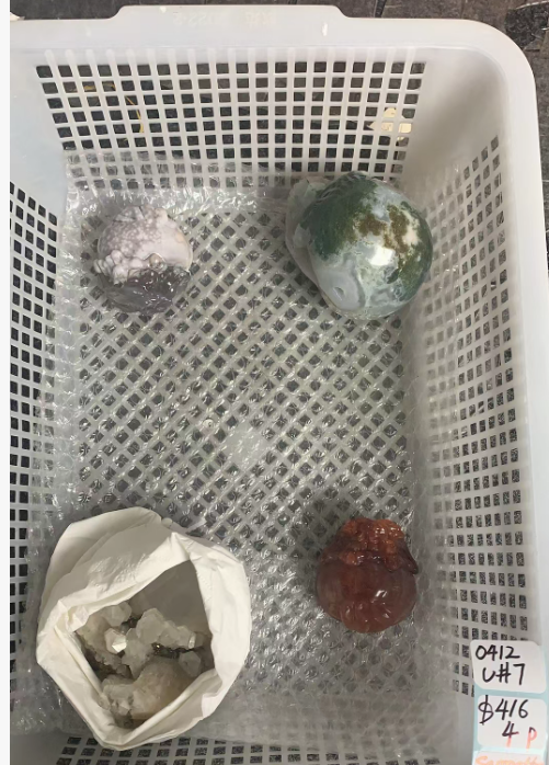 KIKICRYSTAL Unique Crystal Claim Sale for 0412