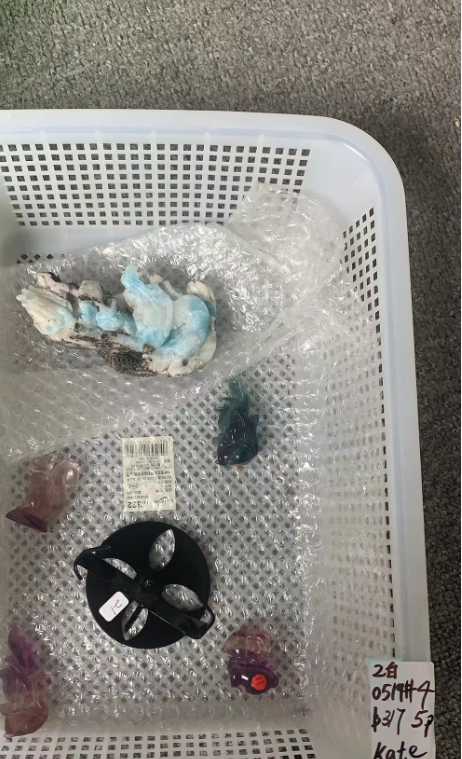KIKICRYSTAL Unique Crystal Claim Sale for 0519