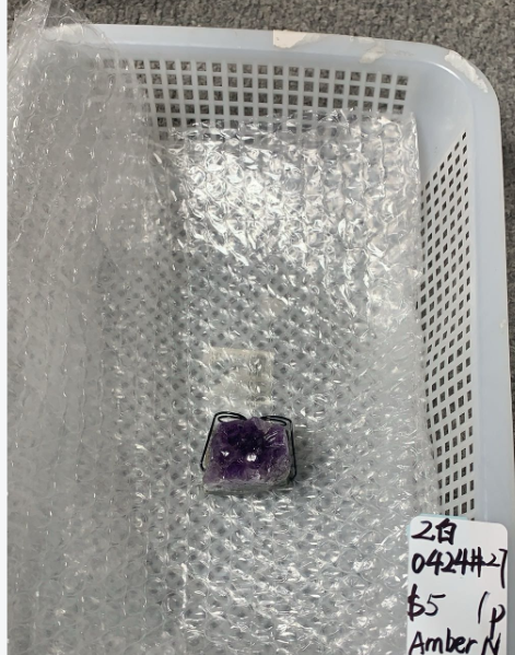 KIKICRYSTAL Unique Crystal Claim Sale for 0424